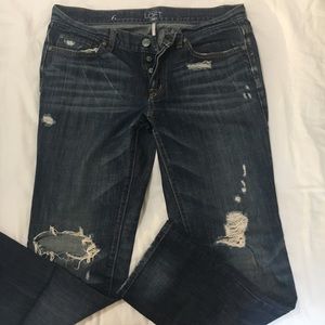 LOFT Boyfriend Jeans